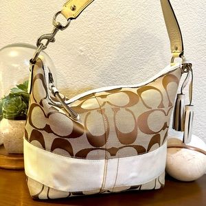 Coach Signature Gallery Hobo Bag/Shoulder Bag - F13581